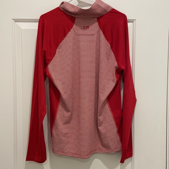 Women’s Oklahoma Quarter-Zip Pullover - Picture 3 of 3